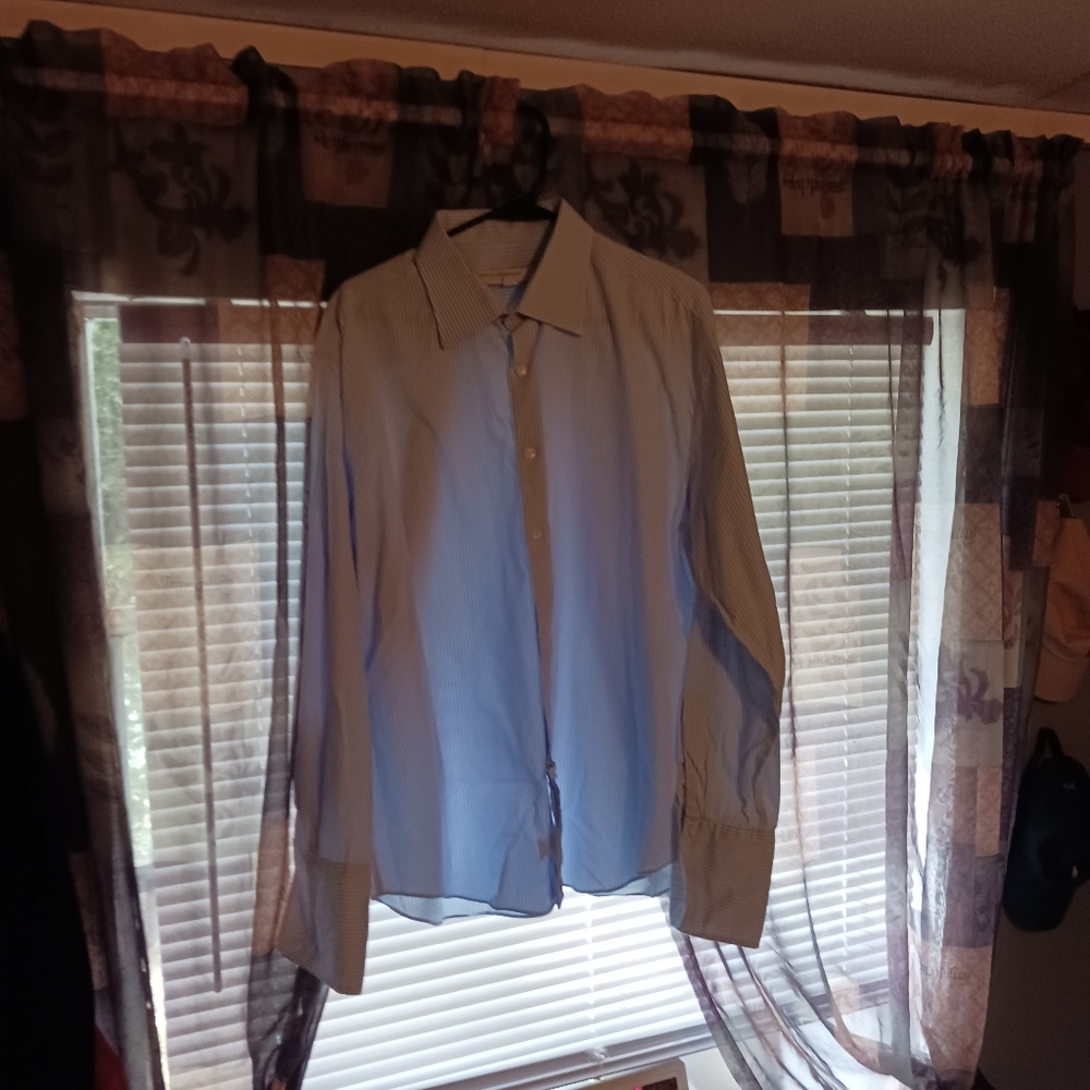 Apt 9 XL, Paisley blue and white